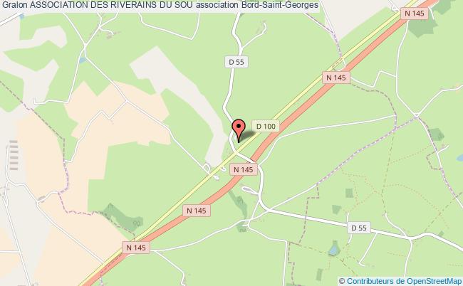 plan association Association Des Riverains Du Sou Bord-Saint-Georges