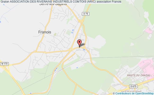 plan association Association Des Riverains Industriels Comtois (aric) Franois