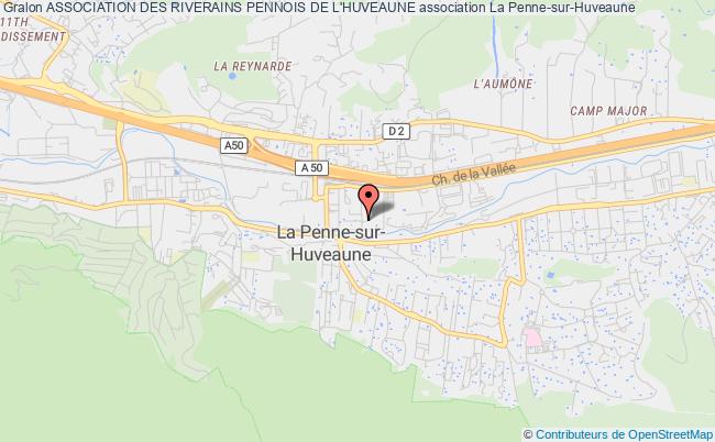 ASSOCIATION DES RIVERAINS PENNOIS DE L'HUVEAUNE