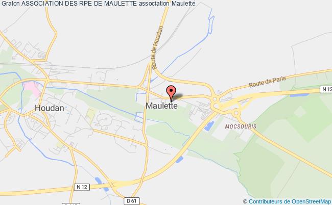 ASSOCIATION DES RPE DE MAULETTE