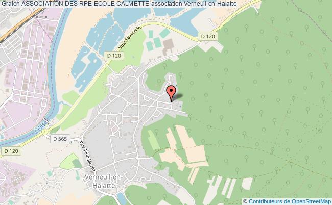 plan association Association Des Rpe Ecole Calmette Verneuil-en-Halatte
