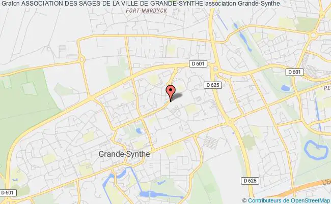plan association Association Des Sages De La Ville De Grande-synthe Grande-Synthe