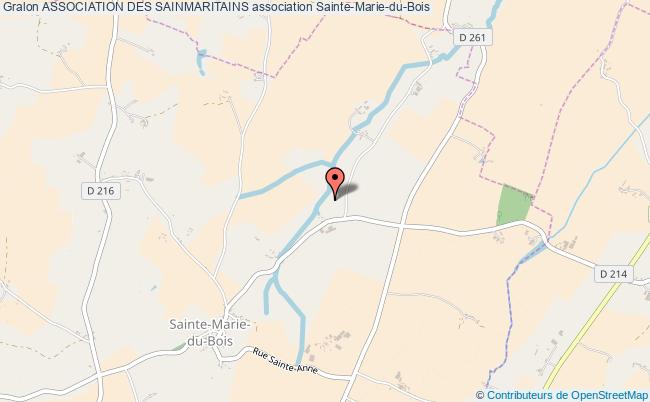 plan association Association Des Sainmaritains Sainte-Marie-du-Bois