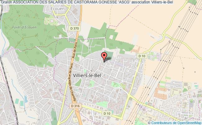 plan association Association Des Salaries De Castorama Gonesse 'ascg' Villiers-le-Bel