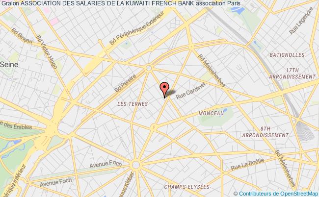 plan association Association Des Salaries De La Kuwaiti French Bank Paris