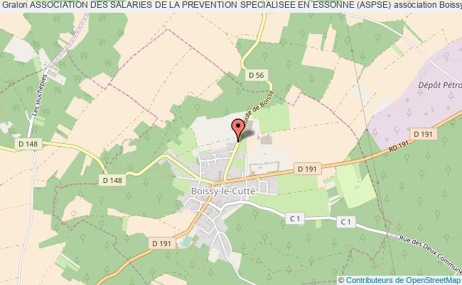 plan association Association Des Salaries De La Prevention Specialisee En Essonne (aspse) Boissy-le-Cutté