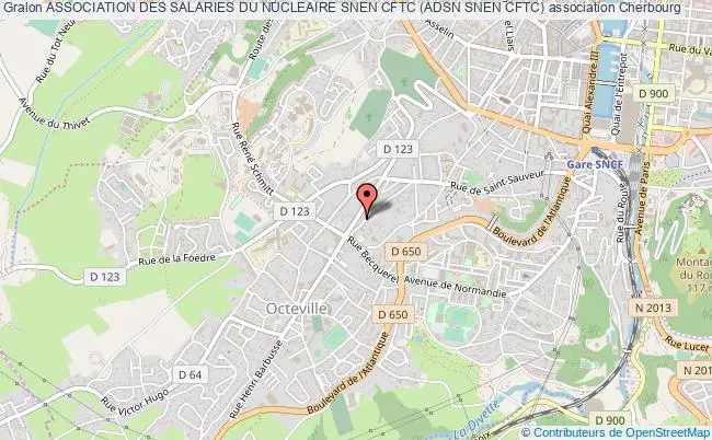 plan association Association Des Salaries Du Nucleaire Snen Cftc (adsn Snen Cftc) Cherbourg-en-Cotentin