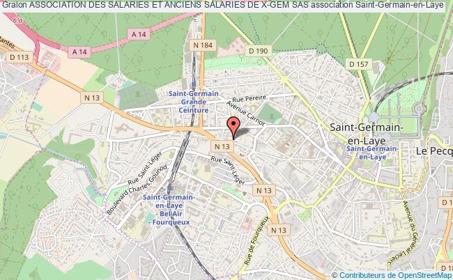 plan association Association Des Salaries Et Anciens Salaries De X-gem Sas Saint-Germain-en-Laye
