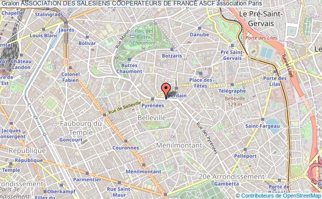 plan association Association Des Salesiens Cooperateurs De France Ascf Paris