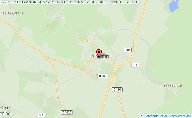 ASSOCIATION DES SAPEURS-POMPIERS D'AINCOURT