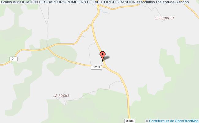 ASSOCIATION DES SAPEURS-POMPIERS DE RIEUTORT-DE-RANDON