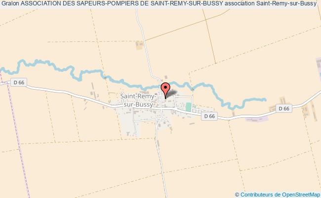 ASSOCIATION DES SAPEURS-POMPIERS DE SAINT-REMY-SUR-BUSSY