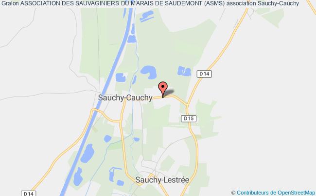 plan association Association Des Sauvaginiers Du Marais De Saudemont (asms) Sauchy-Cauchy