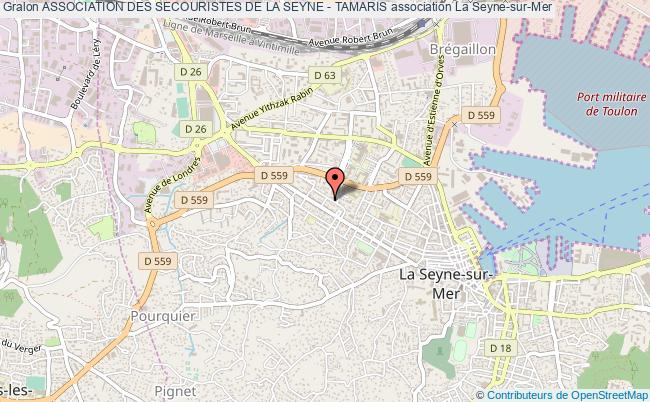 ASSOCIATION DES SECOURISTES DE LA SEYNE - TAMARIS