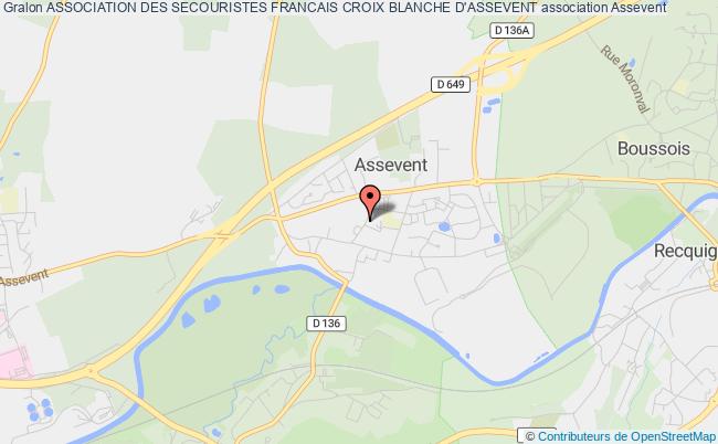 ASSOCIATION DES SECOURISTES FRANCAIS CROIX BLANCHE D'ASSEVENT
