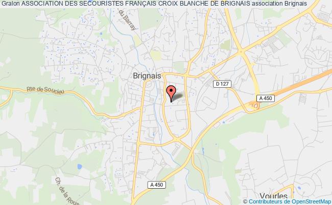 ASSOCIATION DES SECOURISTES FRANÇAIS CROIX BLANCHE DE BRIGNAIS