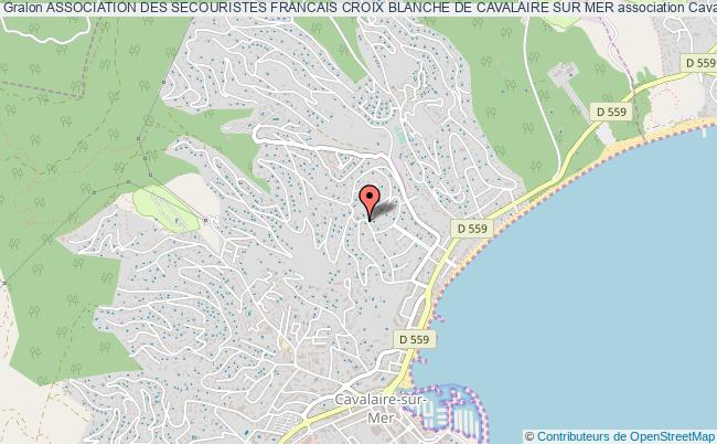 ASSOCIATION DES SECOURISTES FRANCAIS CROIX BLANCHE DE CAVALAIRE SUR MER