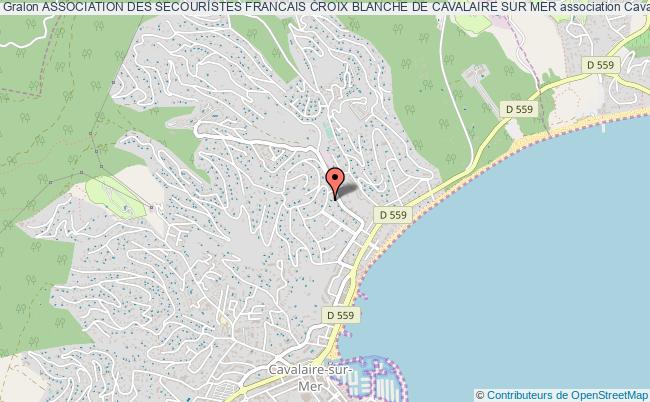 ASSOCIATION DES SECOURISTES FRANCAIS CROIX BLANCHE DE CAVALAIRE SUR MER