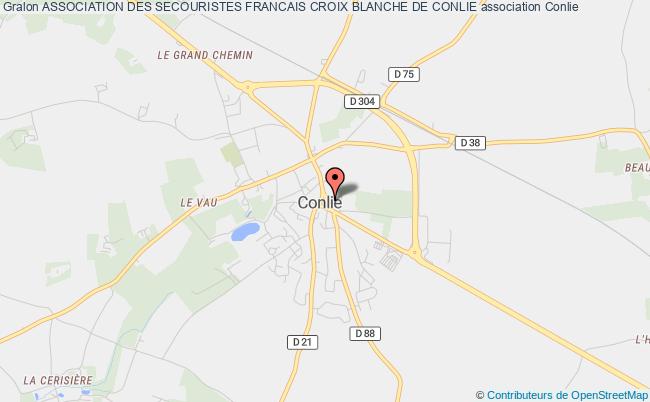 ASSOCIATION DES SECOURISTES FRANCAIS CROIX BLANCHE DE CONLIE