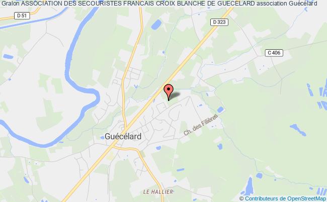 ASSOCIATION DES SECOURISTES FRANCAIS CROIX BLANCHE DE GUECELARD