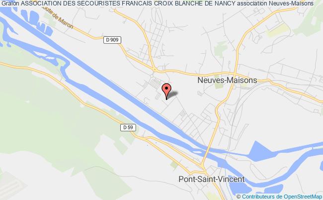 ASSOCIATION DES SECOURISTES FRANCAIS CROIX BLANCHE DE NANCY