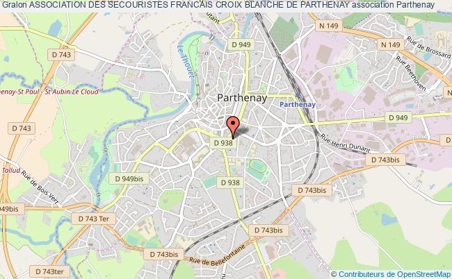 ASSOCIATION DES SECOURISTES FRANCAIS CROIX BLANCHE DE PARTHENAY