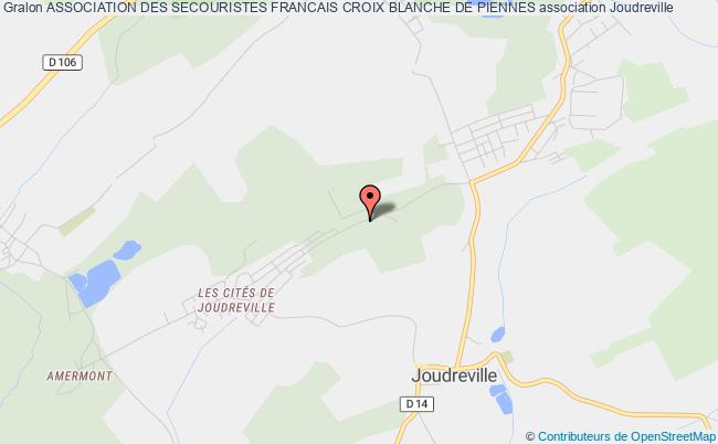 plan association Association Des Secouristes Francais Croix Blanche De Piennes Joudreville