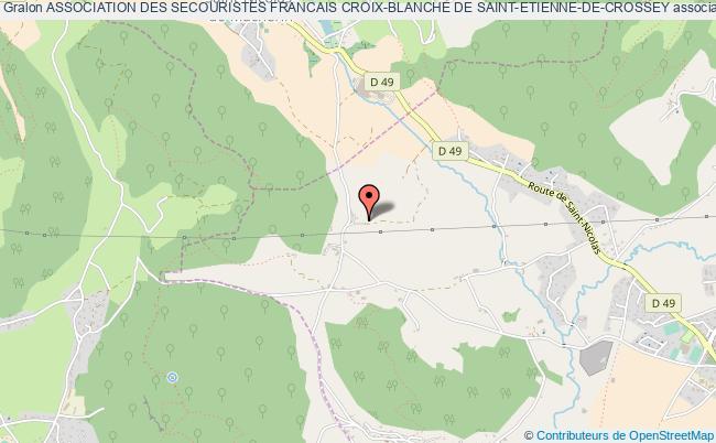ASSOCIATION DES SECOURISTES FRANCAIS CROIX-BLANCHE DE SAINT-ETIENNE-DE-CROSSEY