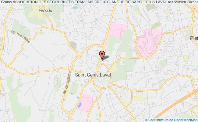 ASSOCIATION DES SECOURISTES FRANCAIS CROIX BLANCHE DE SAINT GENIS LAVAL