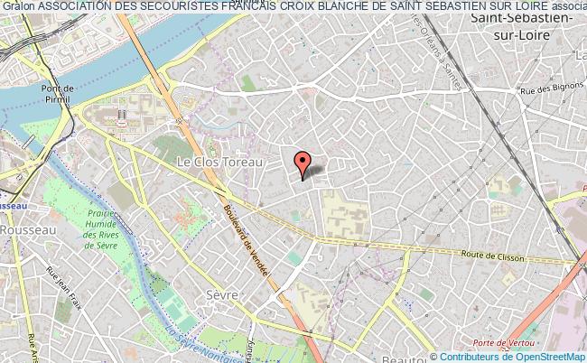 ASSOCIATION DES SECOURISTES FRANCAIS CROIX BLANCHE DE SAINT SEBASTIEN SUR LOIRE