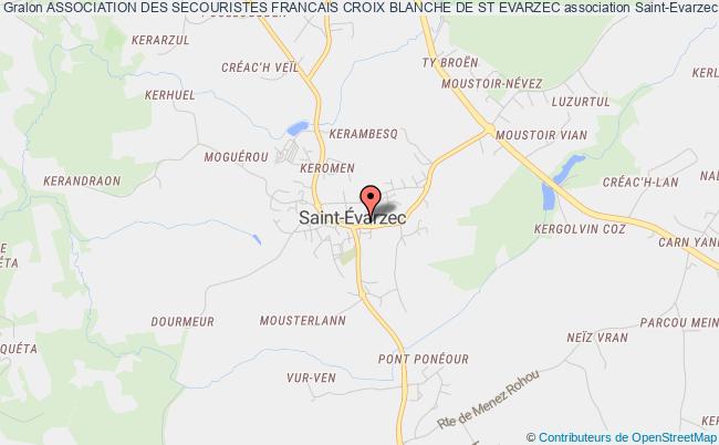 ASSOCIATION DES SECOURISTES FRANCAIS CROIX BLANCHE DE ST EVARZEC