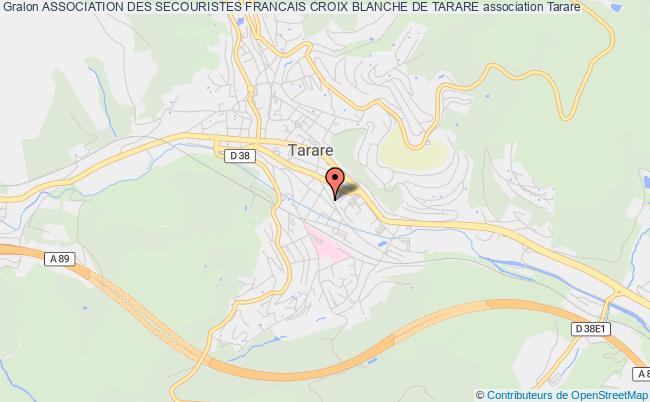 ASSOCIATION DES SECOURISTES FRANCAIS CROIX BLANCHE DE TARARE