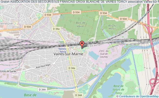 ASSOCIATION DES SECOURISTES FRANCAIS CROIX BLANCHE DE VAIRES TORCY
