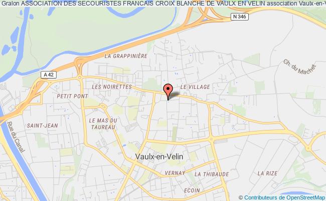 ASSOCIATION DES SECOURISTES FRANCAIS CROIX BLANCHE DE VAULX EN VELIN