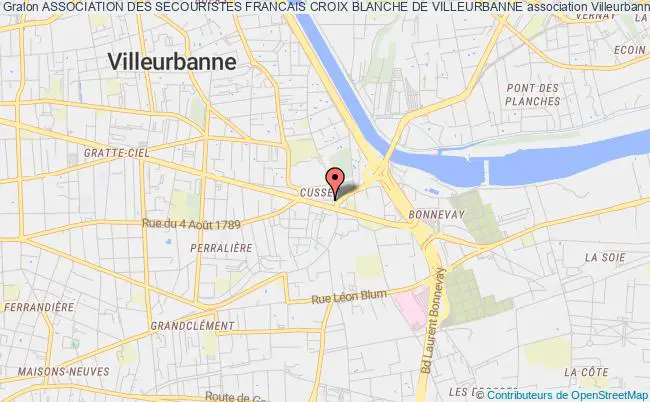 ASSOCIATION DES SECOURISTES FRANCAIS CROIX BLANCHE DE VILLEURBANNE