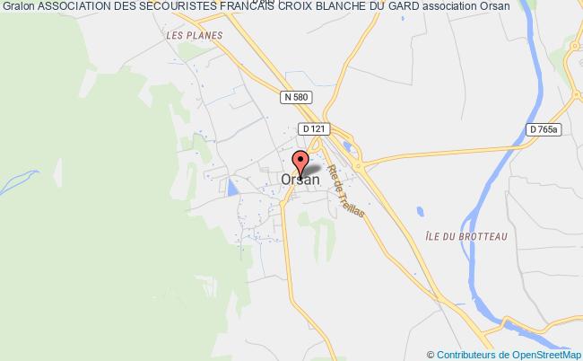ASSOCIATION DES SECOURISTES FRANCAIS CROIX BLANCHE DU GARD