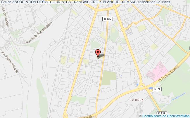 ASSOCIATION DES SECOURISTES FRANCAIS CROIX BLANCHE DU MANS