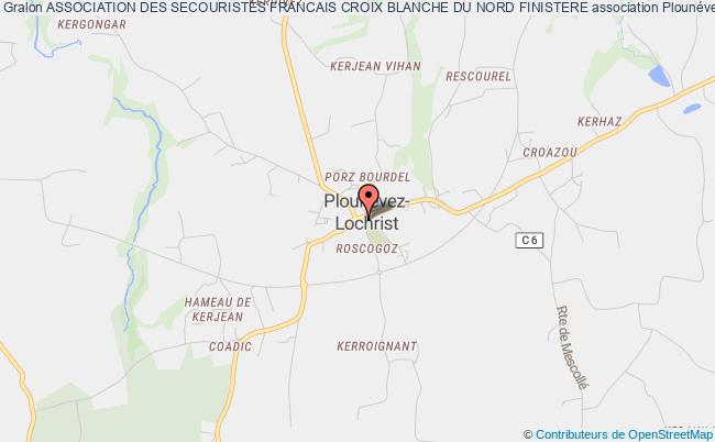 ASSOCIATION DES SECOURISTES FRANCAIS CROIX BLANCHE DU NORD FINISTERE