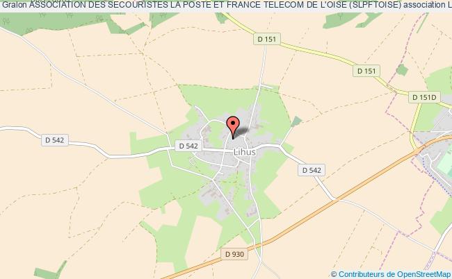 ASSOCIATION DES SECOURISTES LA POSTE ET FRANCE TELECOM DE L'OISE (SLPFTOISE)