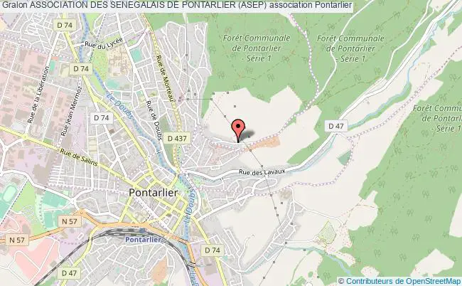ASSOCIATION DES SENEGALAIS DE PONTARLIER (ASEP)