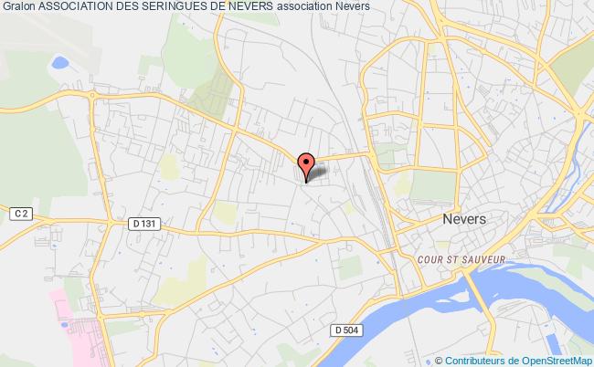 plan association Association Des Seringues De Nevers Nevers