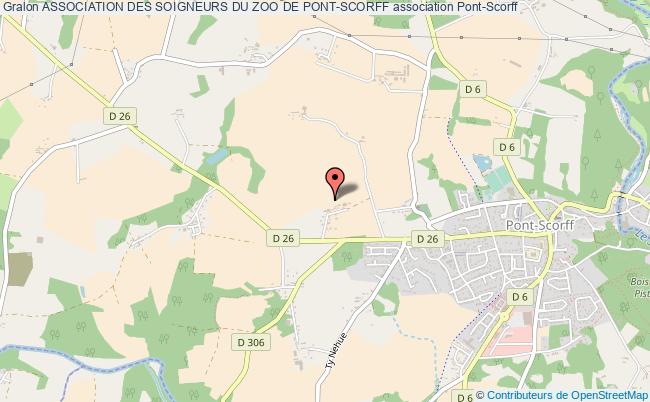 plan association Association Des Soigneurs Du Zoo De Pont-scorff Pont-Scorff