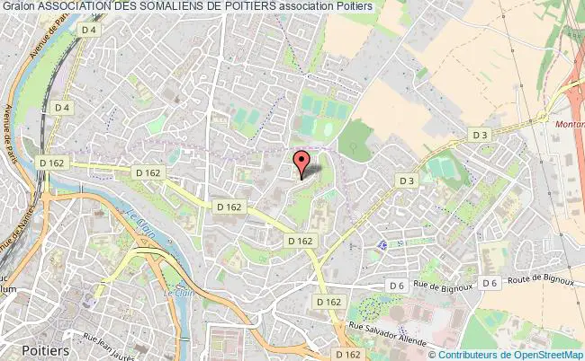 plan association Association Des Somaliens De Poitiers Poitiers