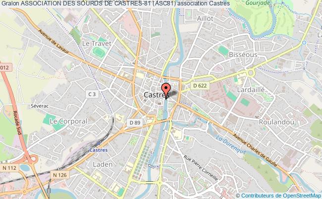 ASSOCIATION DES SOURDS DE CASTRES-81 (ASC81)