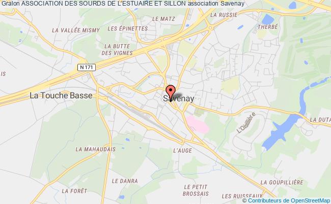 plan association Association Des Sourds De L'estuaire Et Sillon Savenay