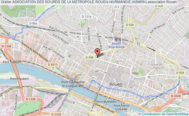 ASSOCIATION DES SOURDS DE LA MÉTROPOLE ROUEN-NORMANDIE (ASMRN)