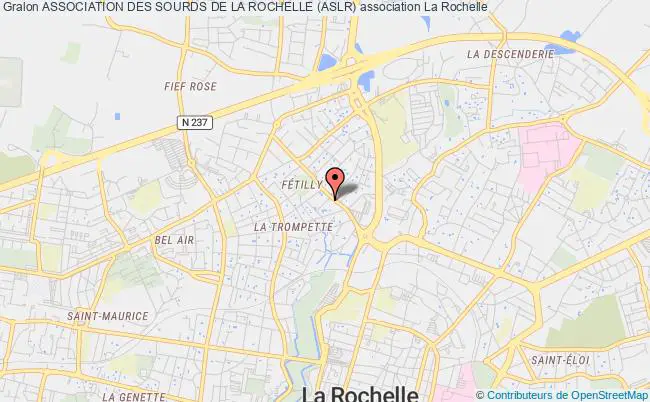 plan association Association Des Sourds De La Rochelle (aslr) La Rochelle