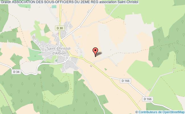 plan association Association Des Sous-officiers Du 2eme Reg Saint-Christol