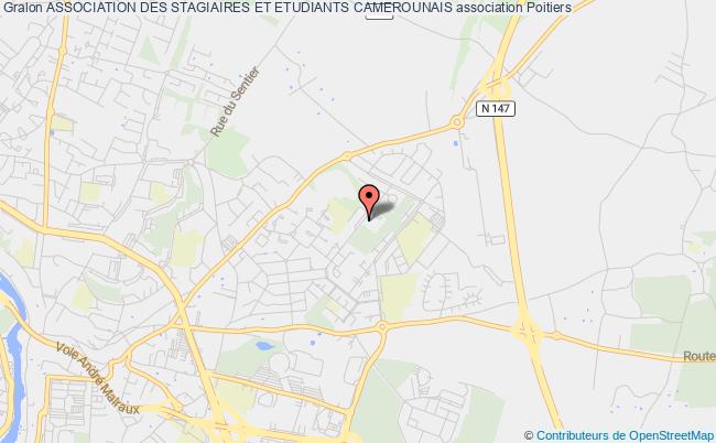 plan association Association Des Stagiaires Et Etudiants Camerounais Poitiers