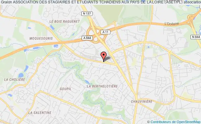 plan association Association Des Stagiaires Et Etudiants Tchadiens Aux Pays De La Loire (aset/pl) Orvault